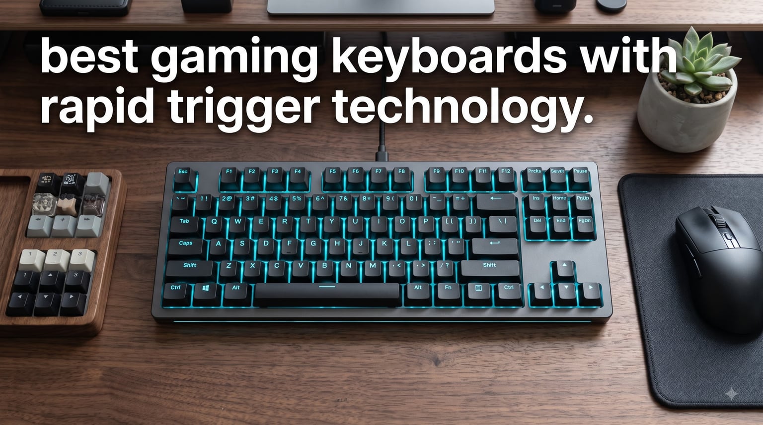 best gaming keyboards with rapid trigger technology