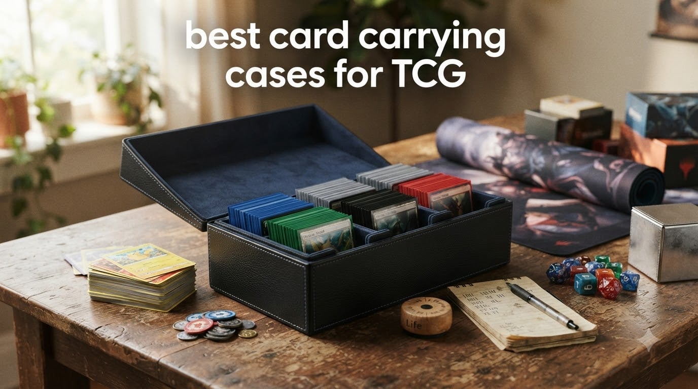 best card carrying cases for TCG
