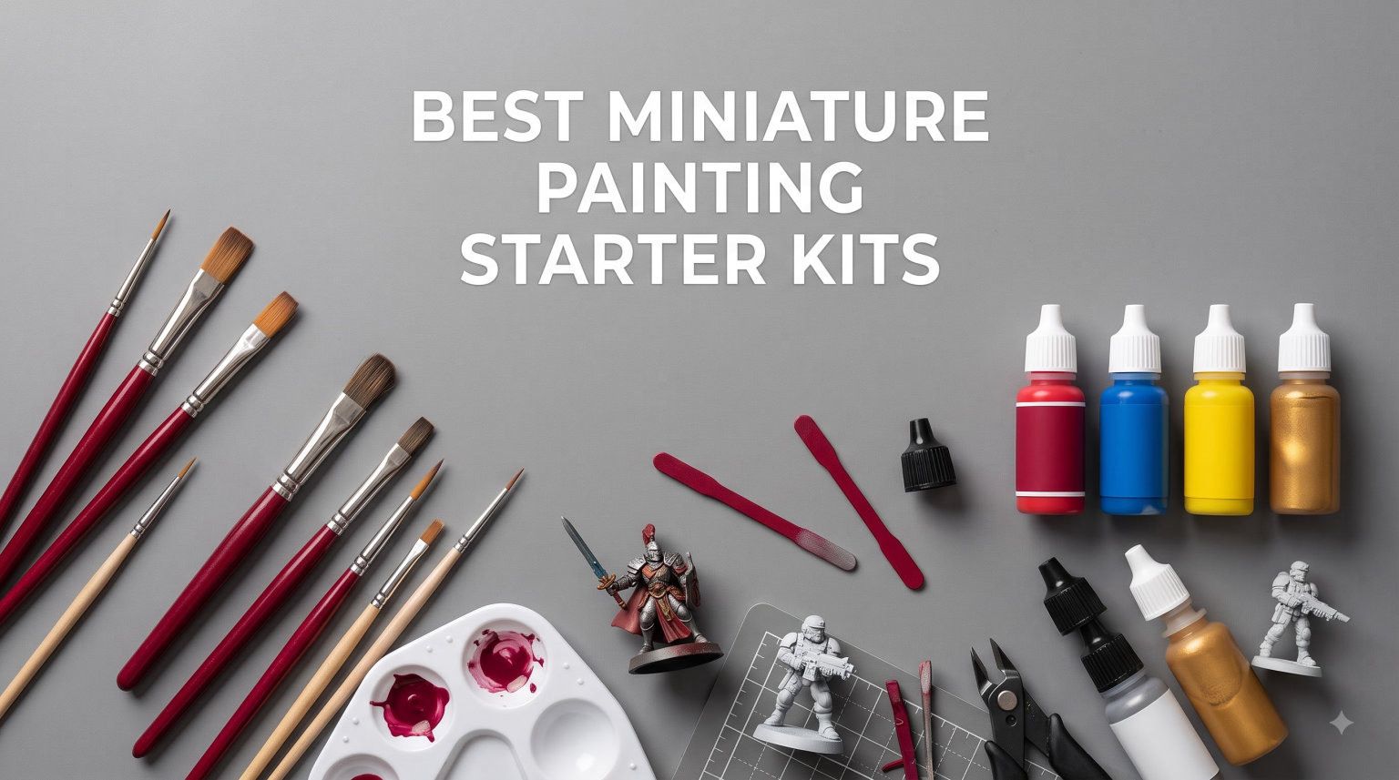 best miniature painting starter kits