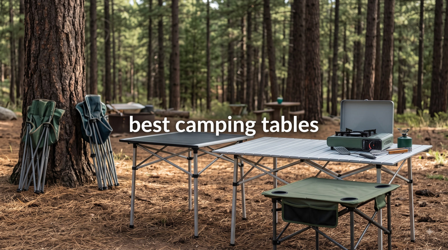 best camping tables