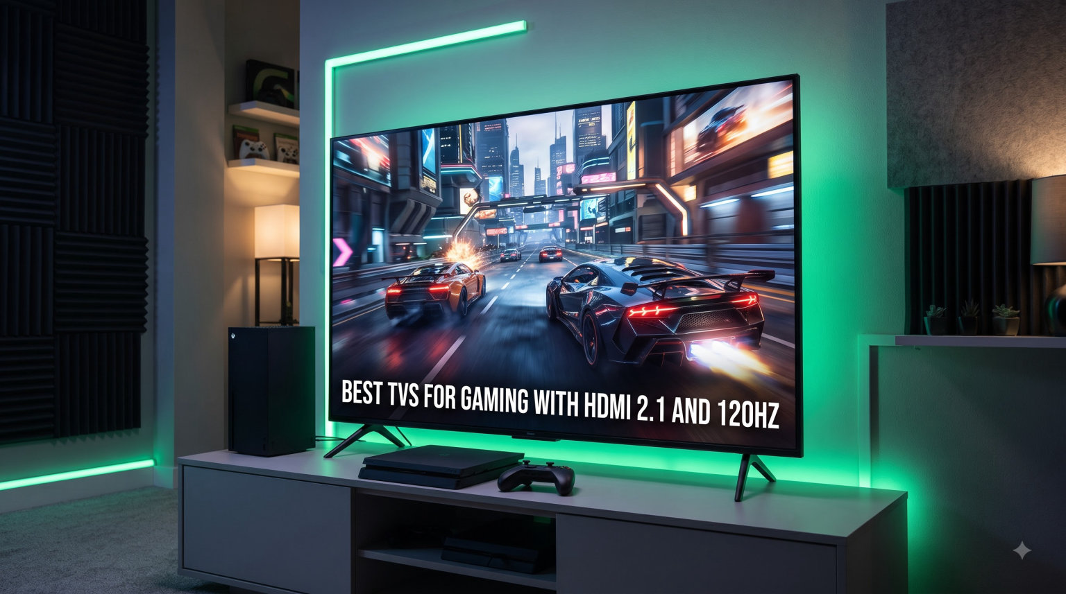 best tvs for gaming with hdmi 2.1 and 120hz