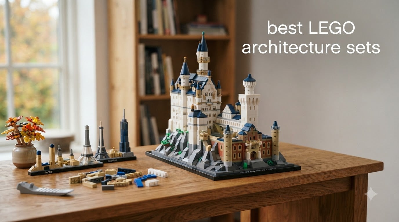 best LEGO architecture sets