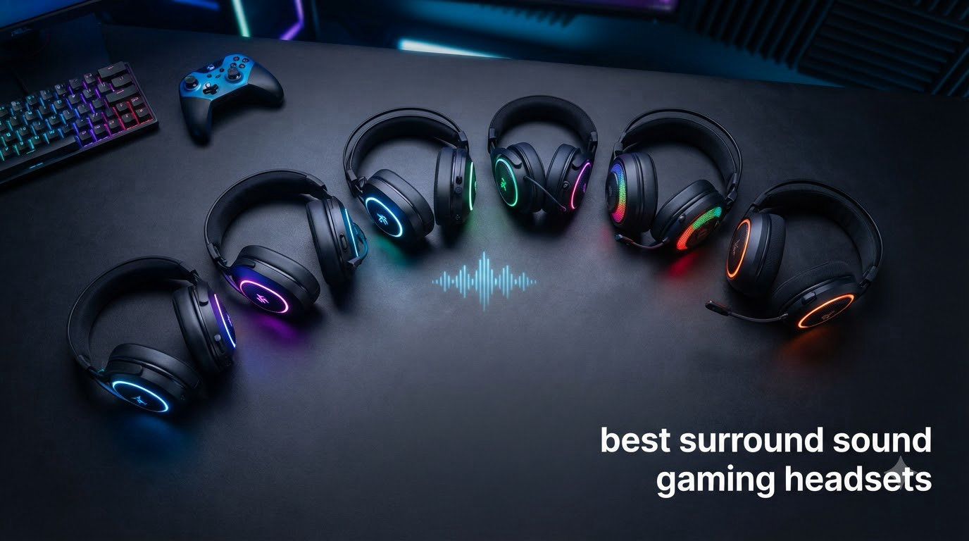 best surround sound gaming headsets