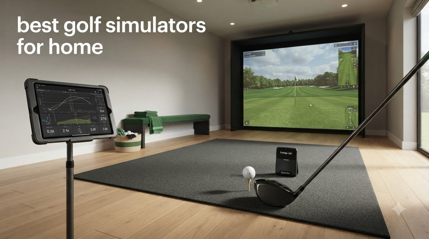 best golf simulators for home