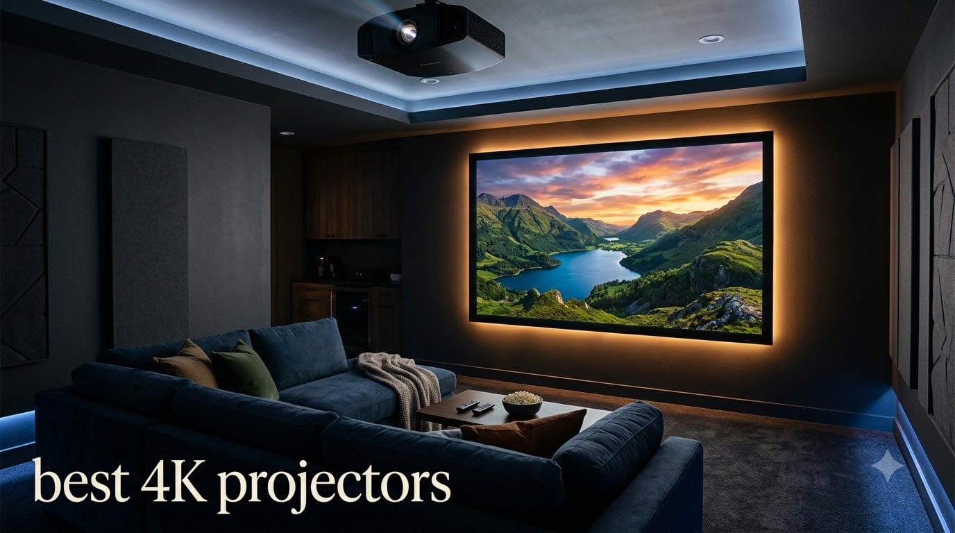 best 4K projectors