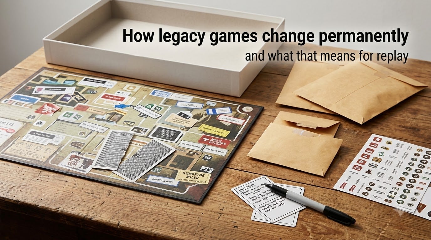 How legacy games change permanently and what that means for replay