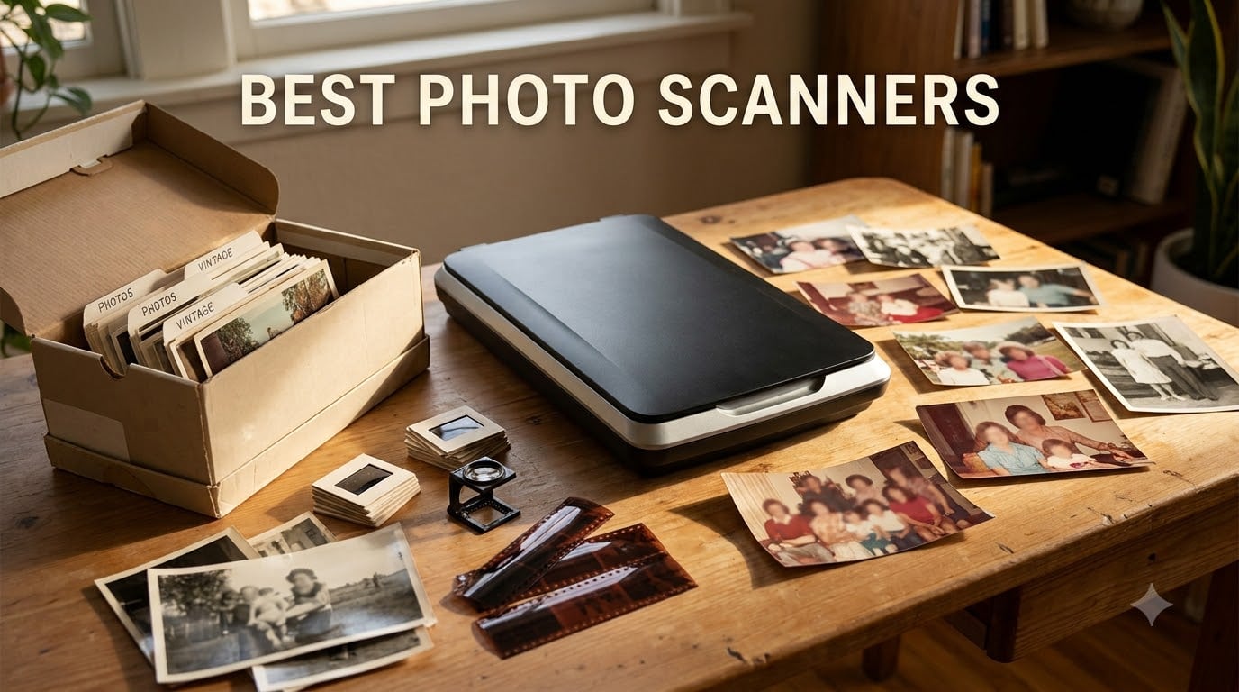 best photo scanners