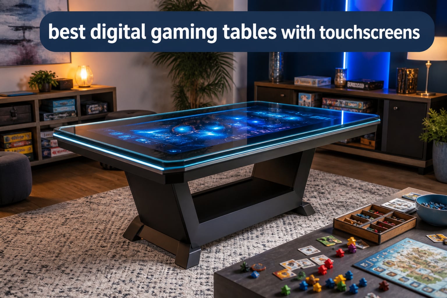 best digital gaming tables with touchscreens