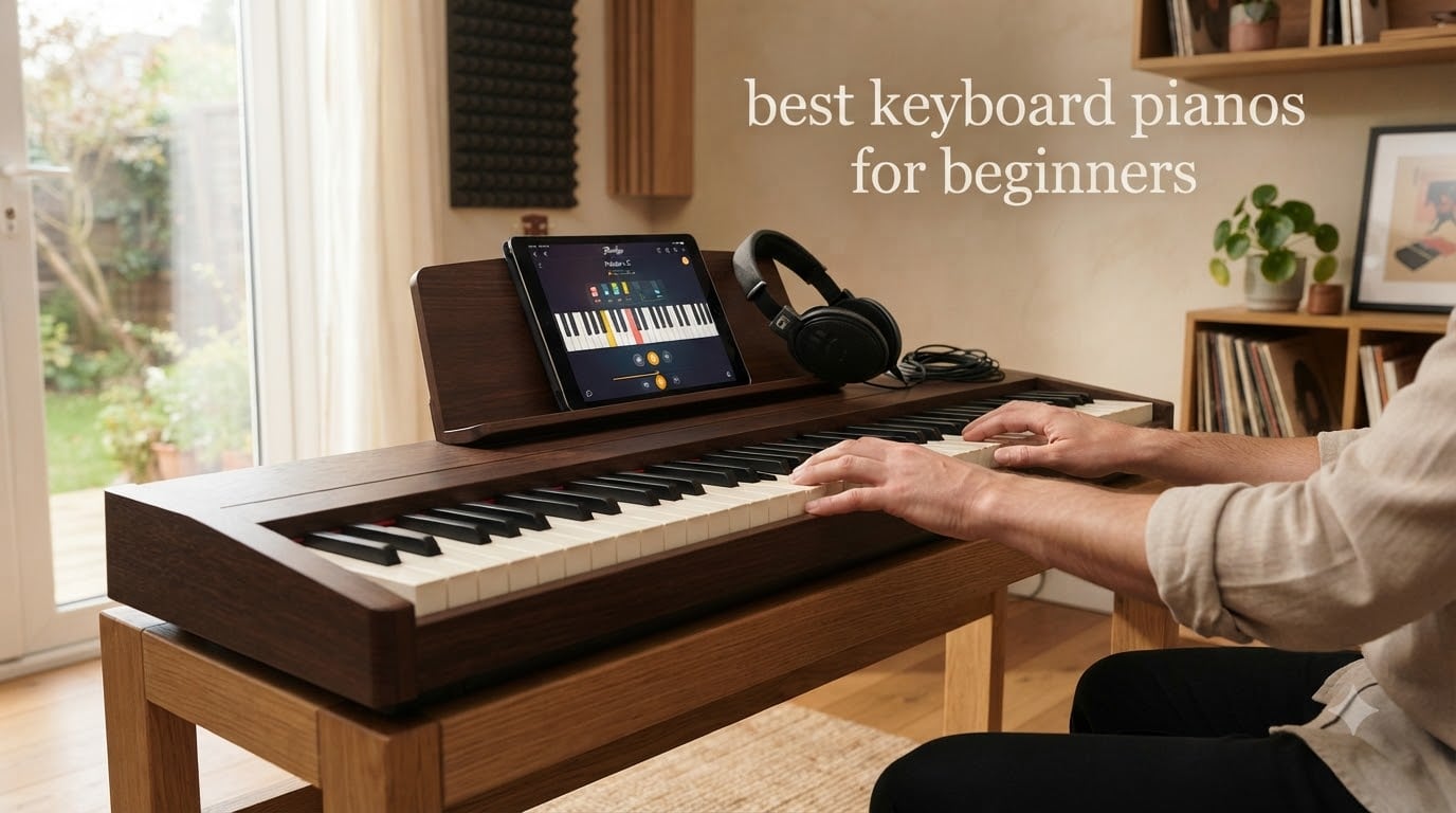 best keyboard pianos for beginners