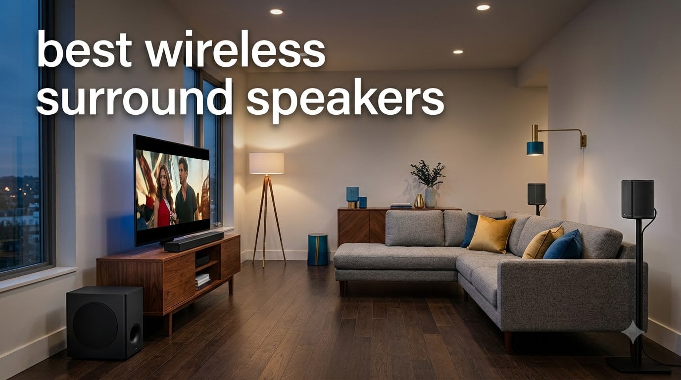 best wireless surround speakers