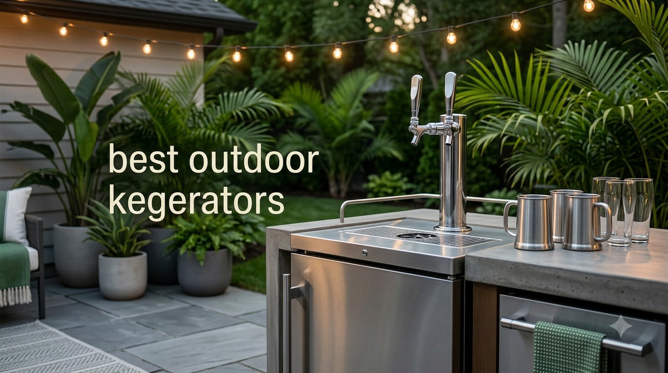 best outdoor kegerators