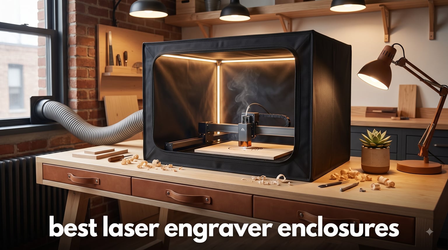 best laser engraver enclosures