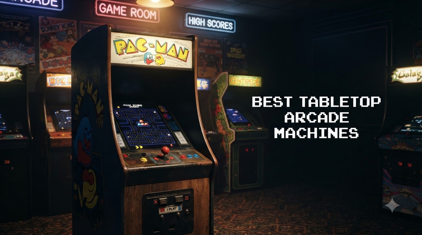best tabletop arcade machines