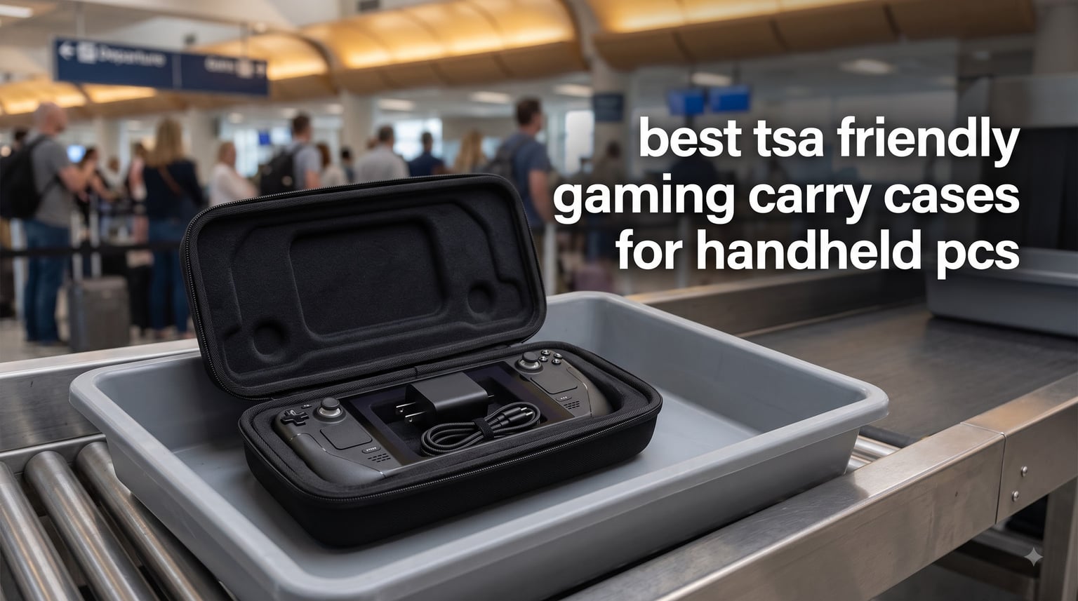 best tsa friendly gaming carry cases for handheld pcs