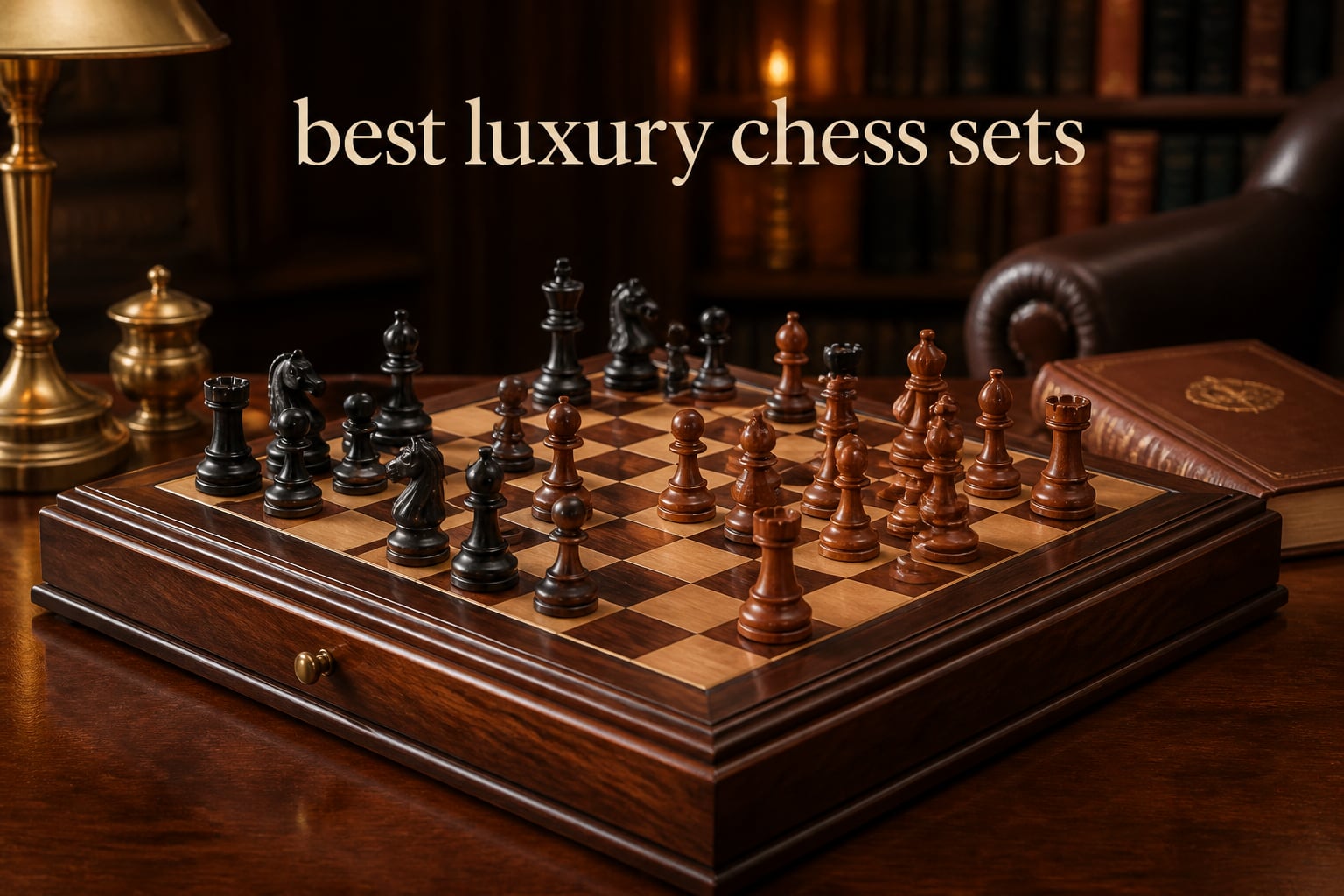 best luxury chess sets