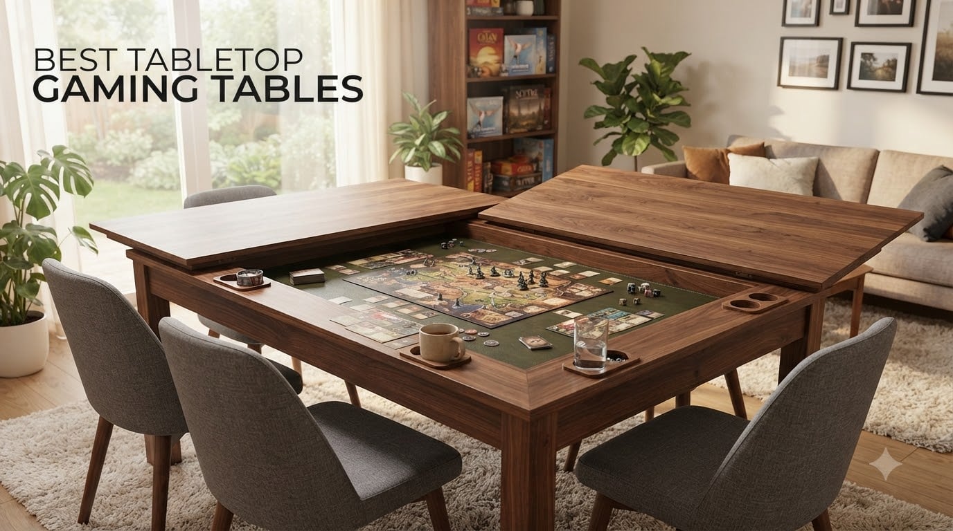 best tabletop gaming tables