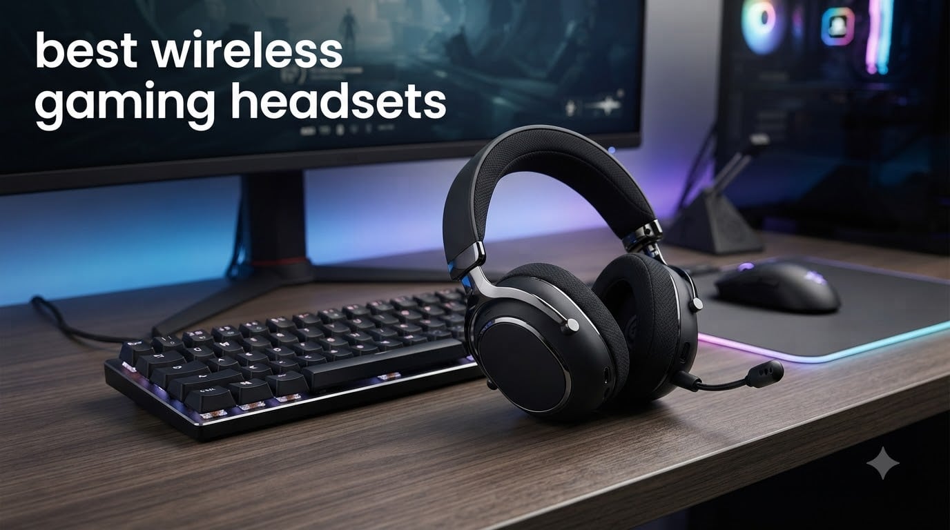 best wireless gaming headsets