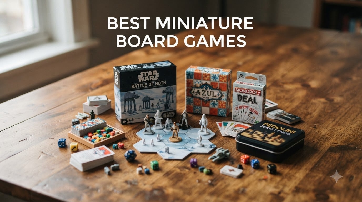 best miniature board games