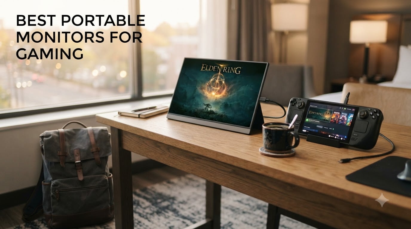 best portable monitors for gaming