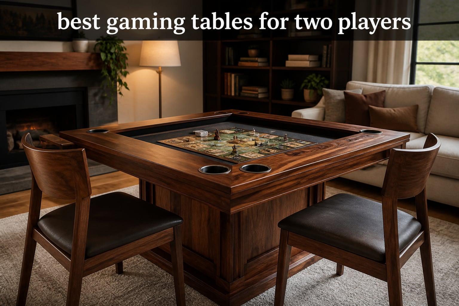 best gaming tables for two players