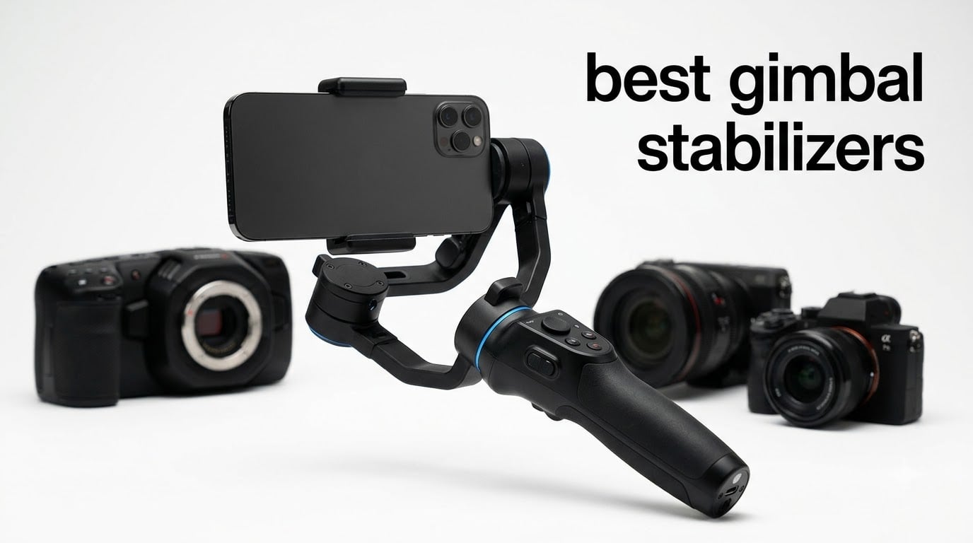 best gimbal stabilizers