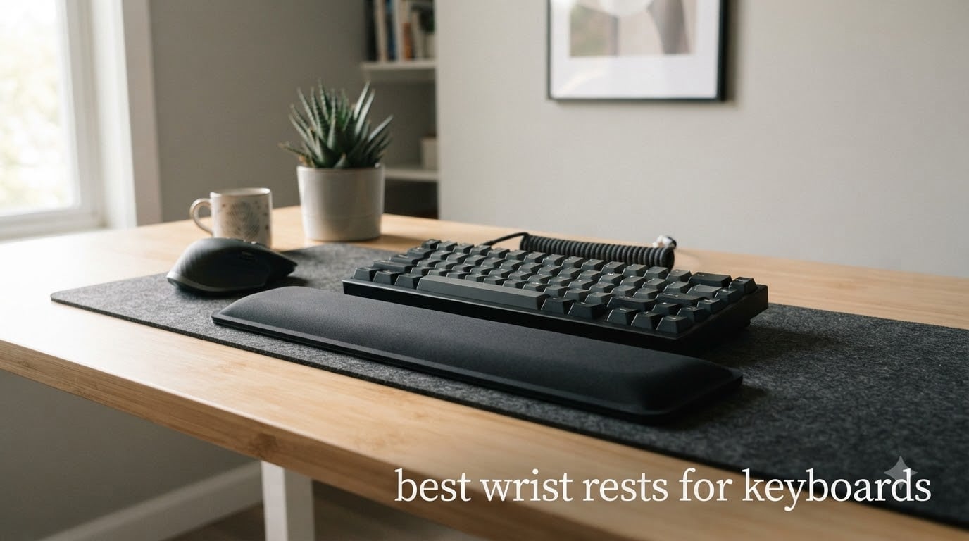 best wrist rests for keyboards