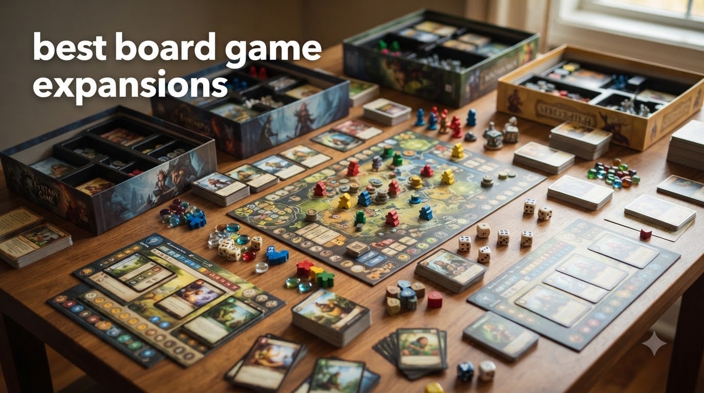 best board game expansions