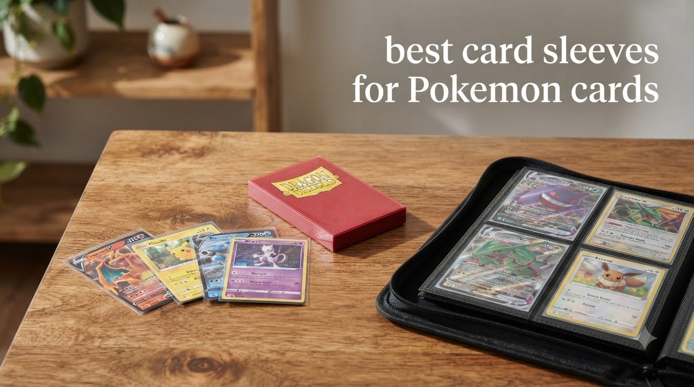 best card sleeves for Pokemon cards