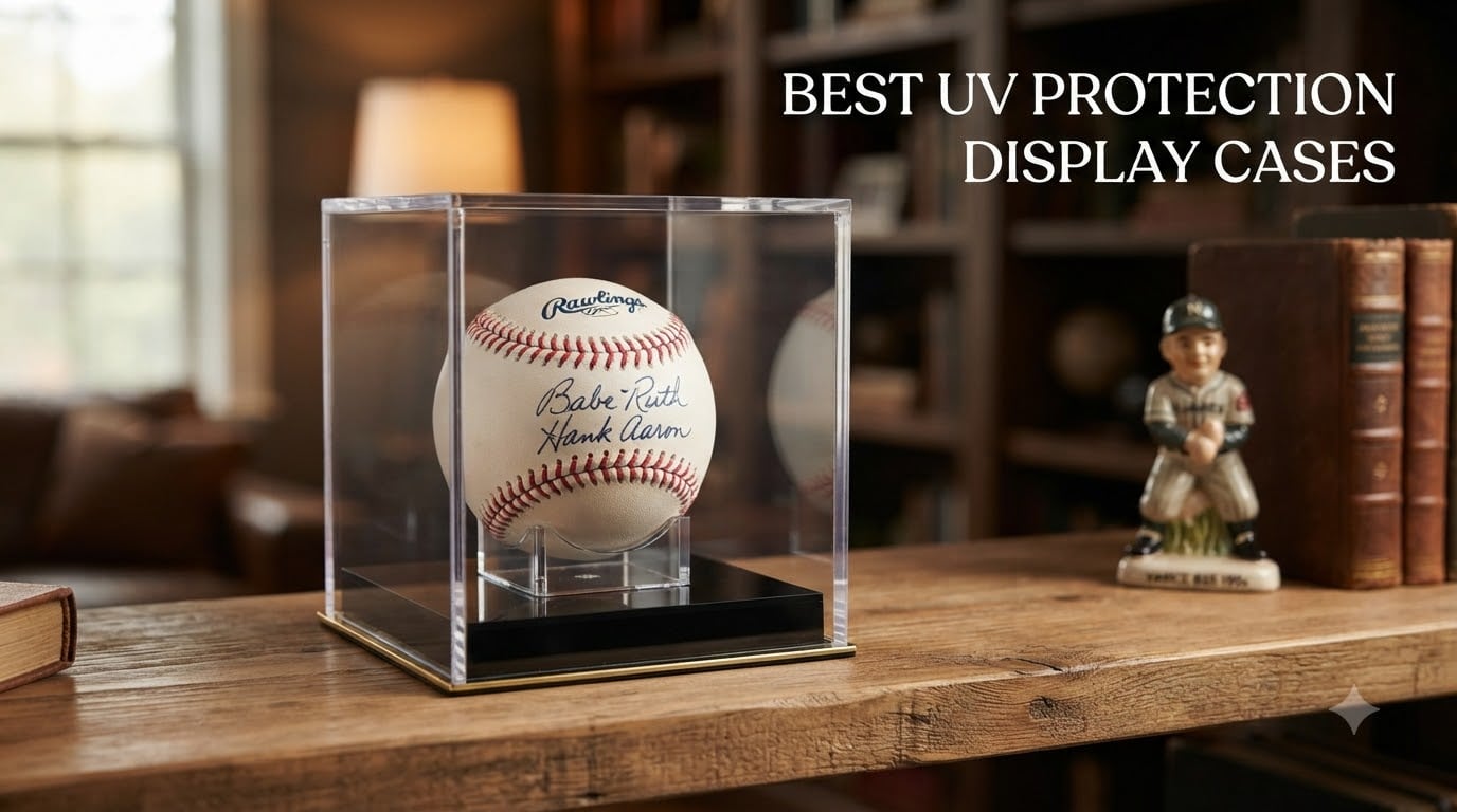 best uv protection display cases