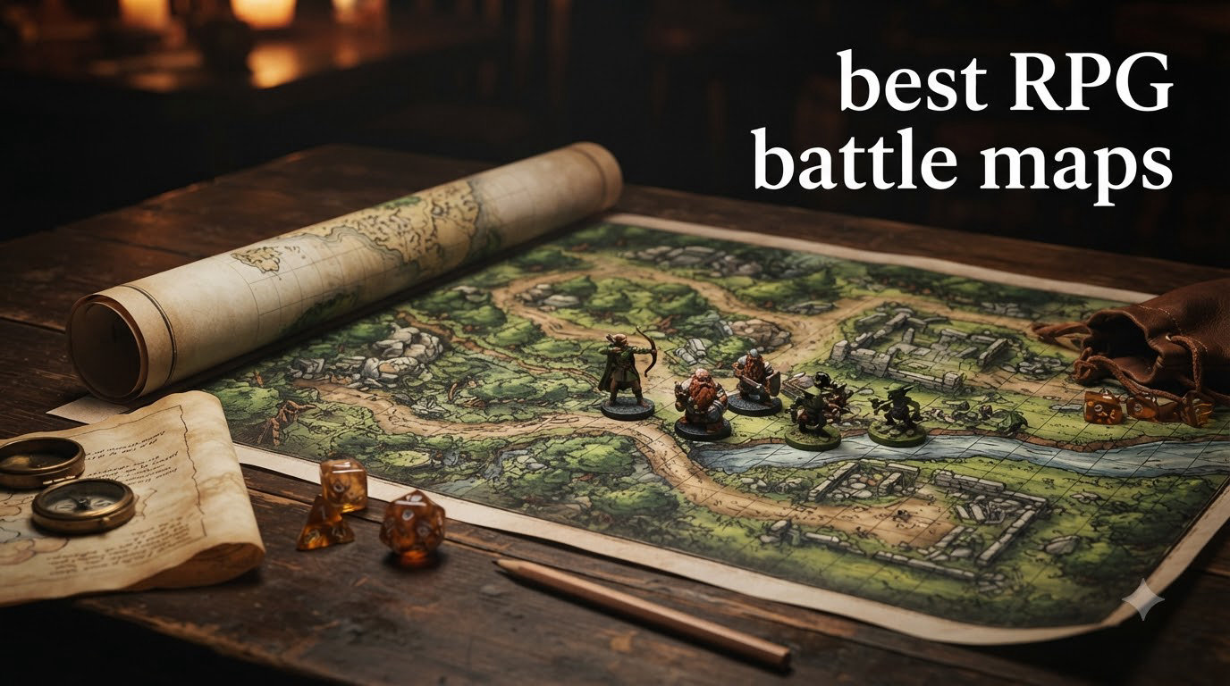 best RPG battle maps