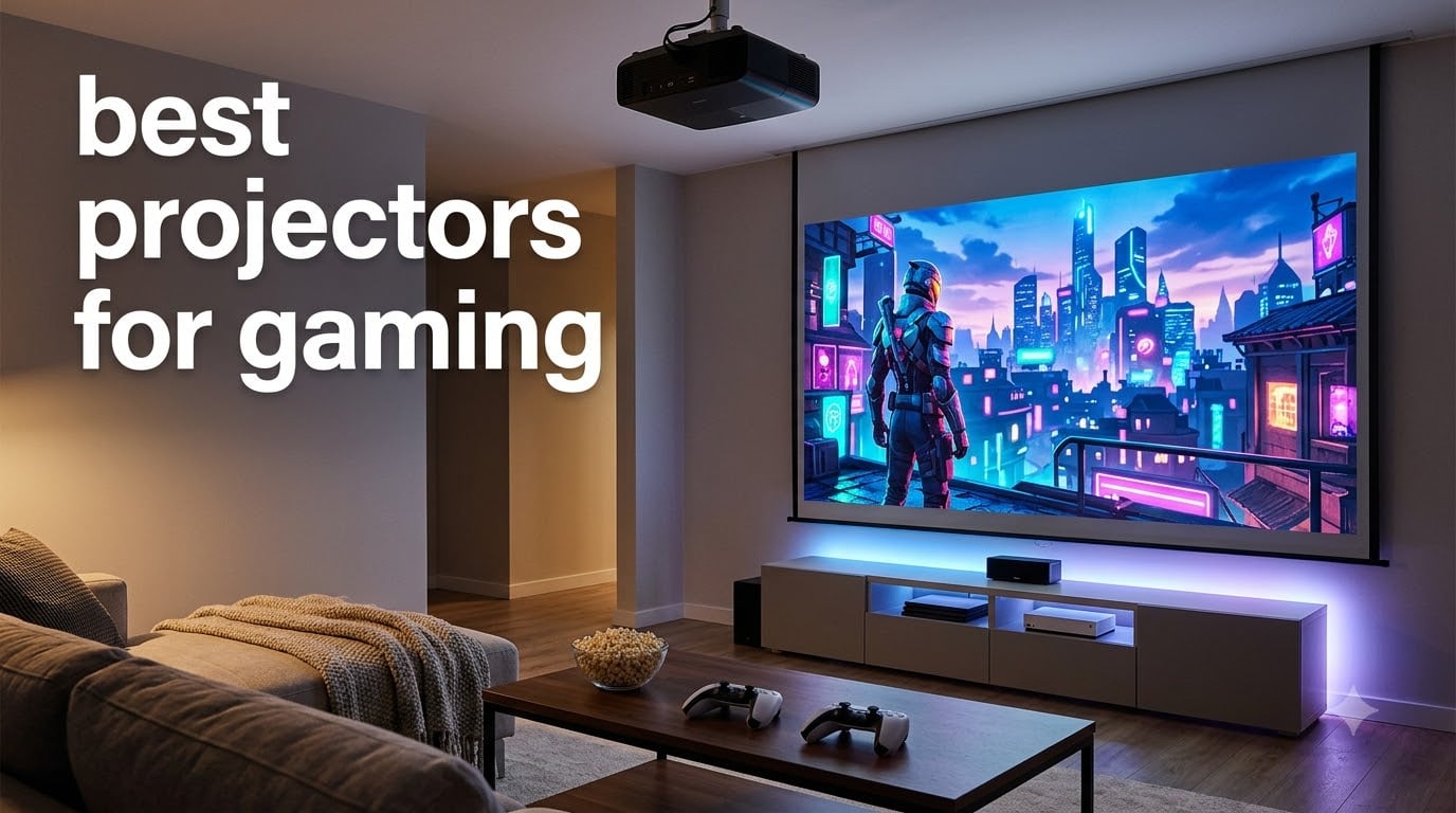 best projectors for gaming