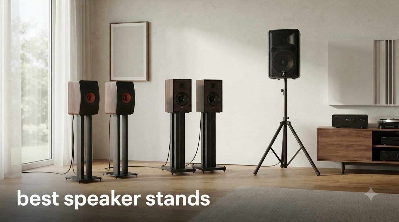 best speaker stands
