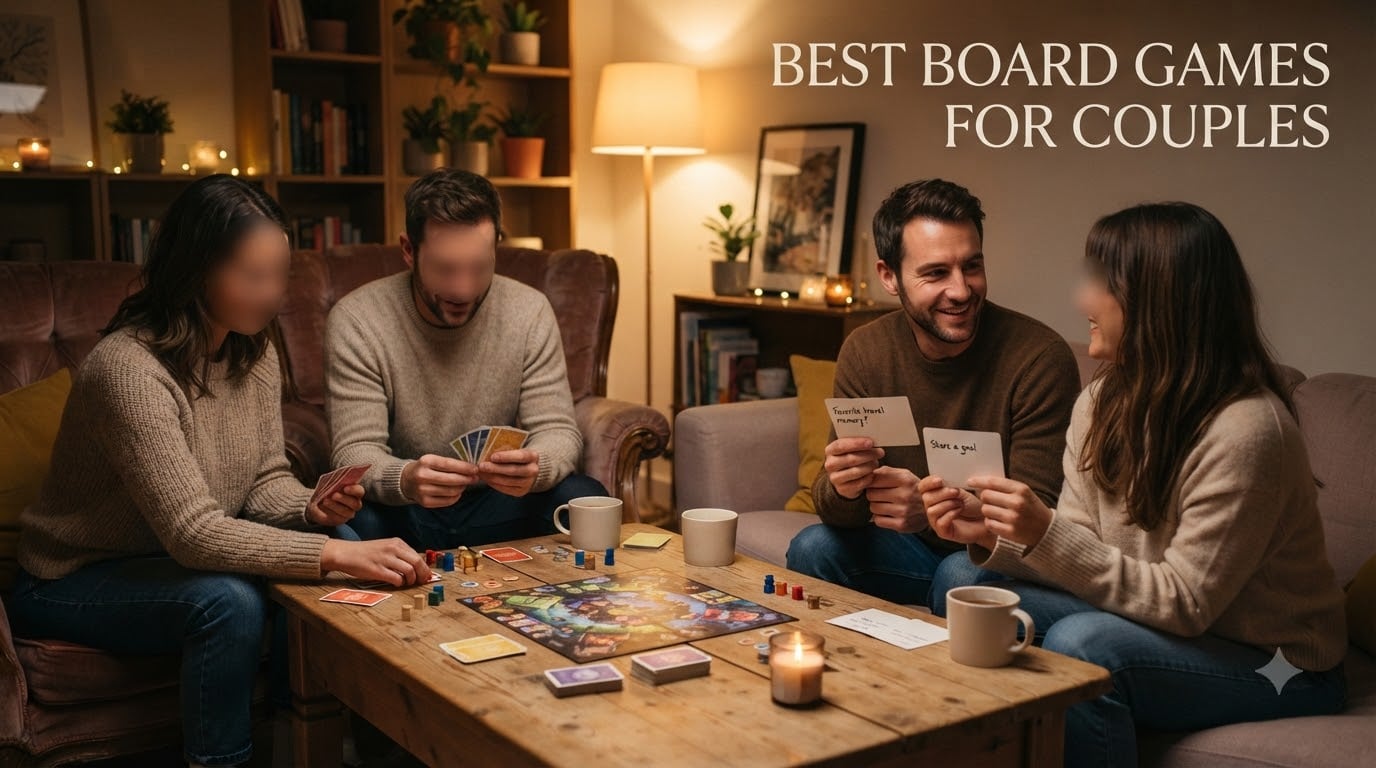 best board games for couples