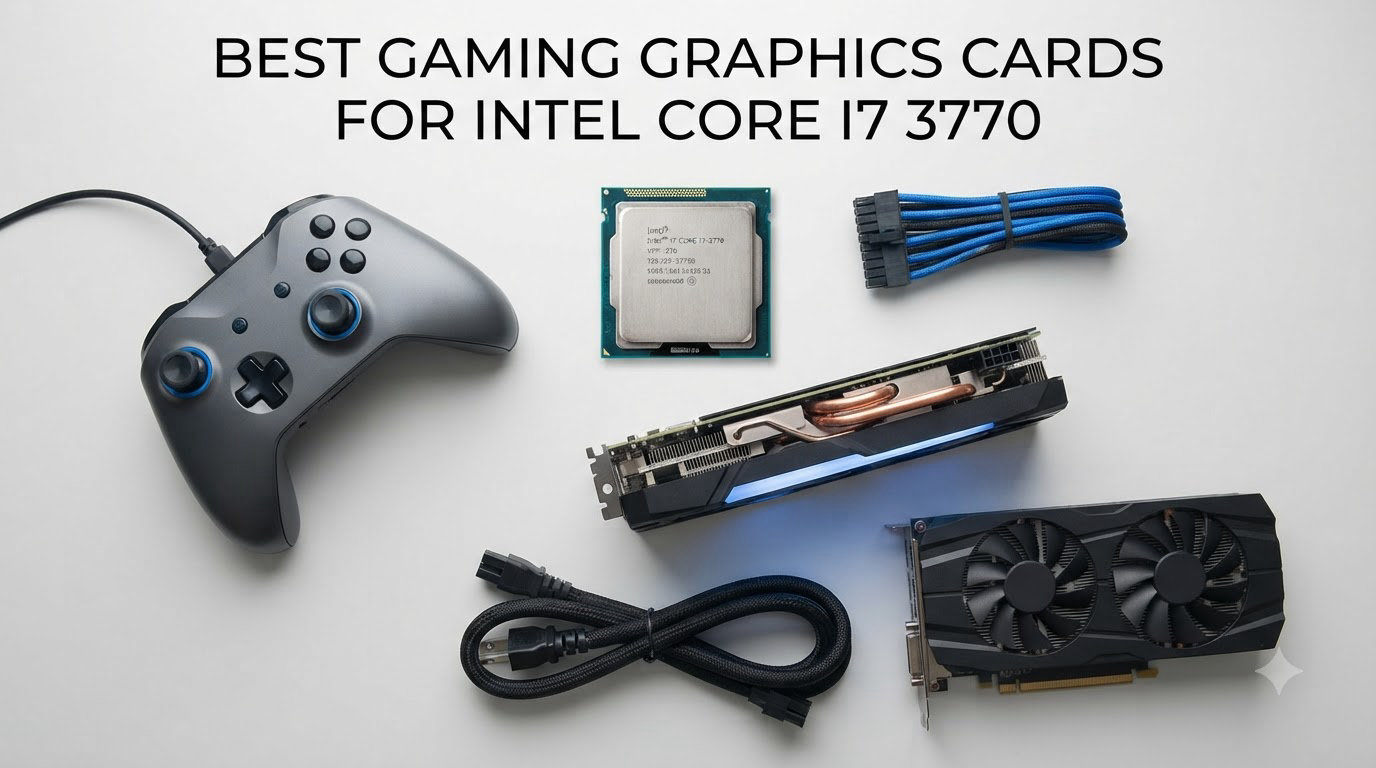 best gaming graphics cards for intel core i7 3770