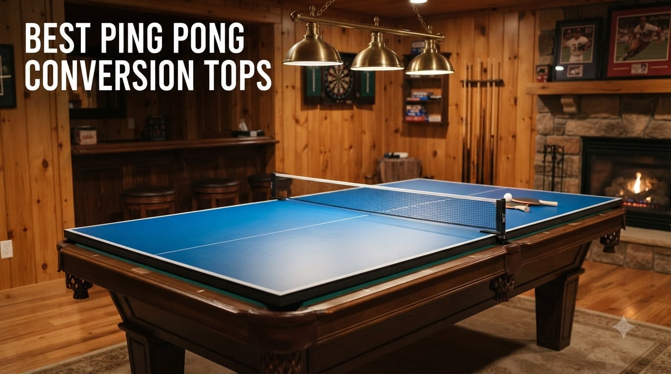 best ping pong conversion tops