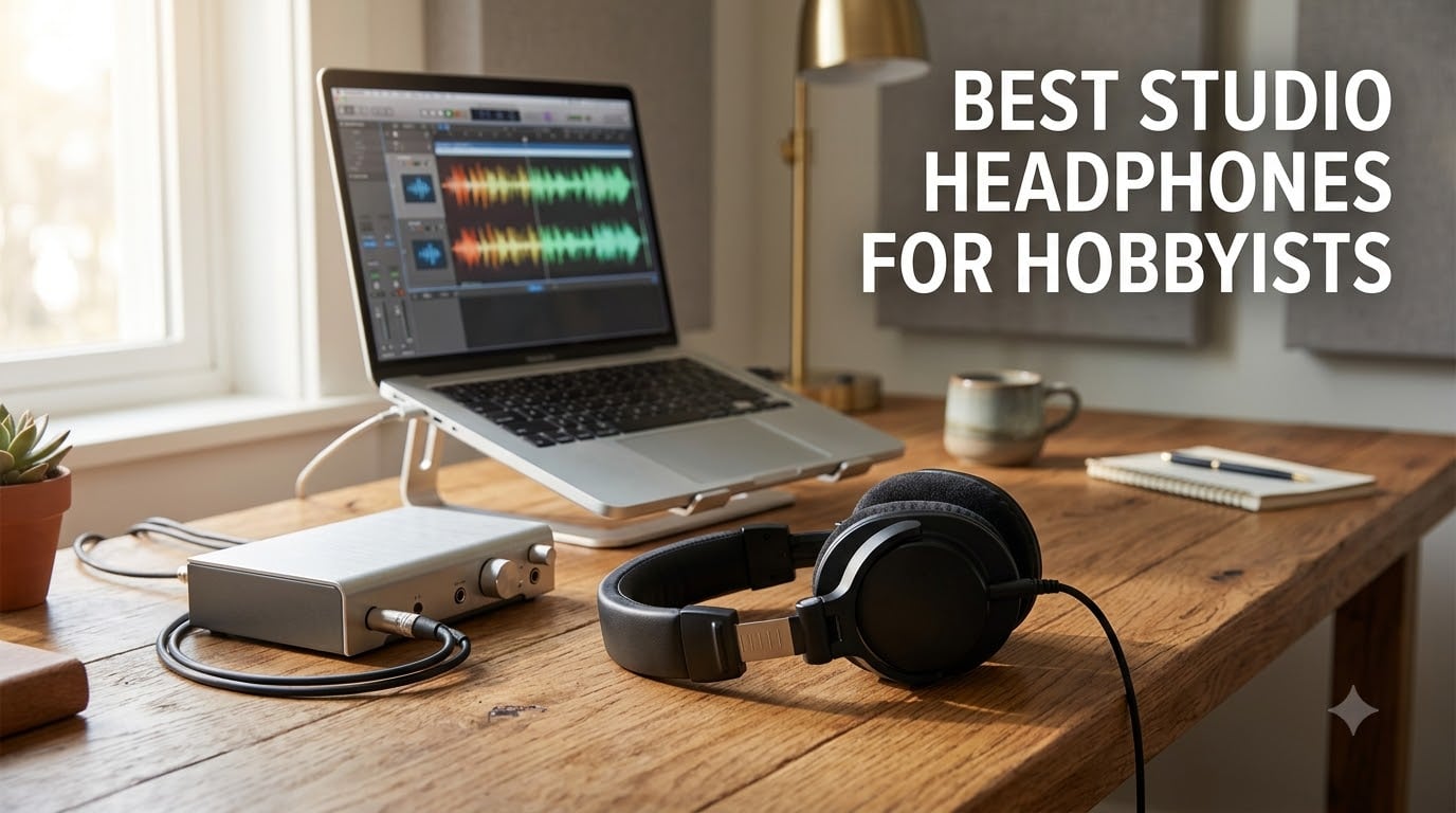 best studio headphones for hobbyists