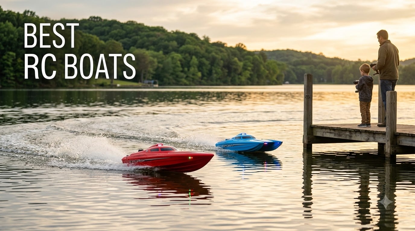best RC boats