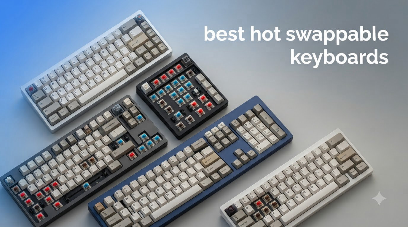 best hot swappable keyboards