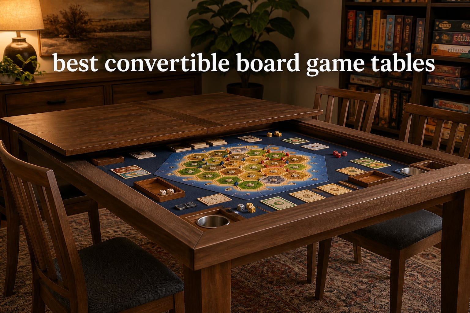 best convertible board game tables