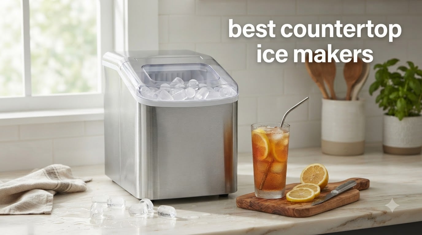 best countertop ice makers