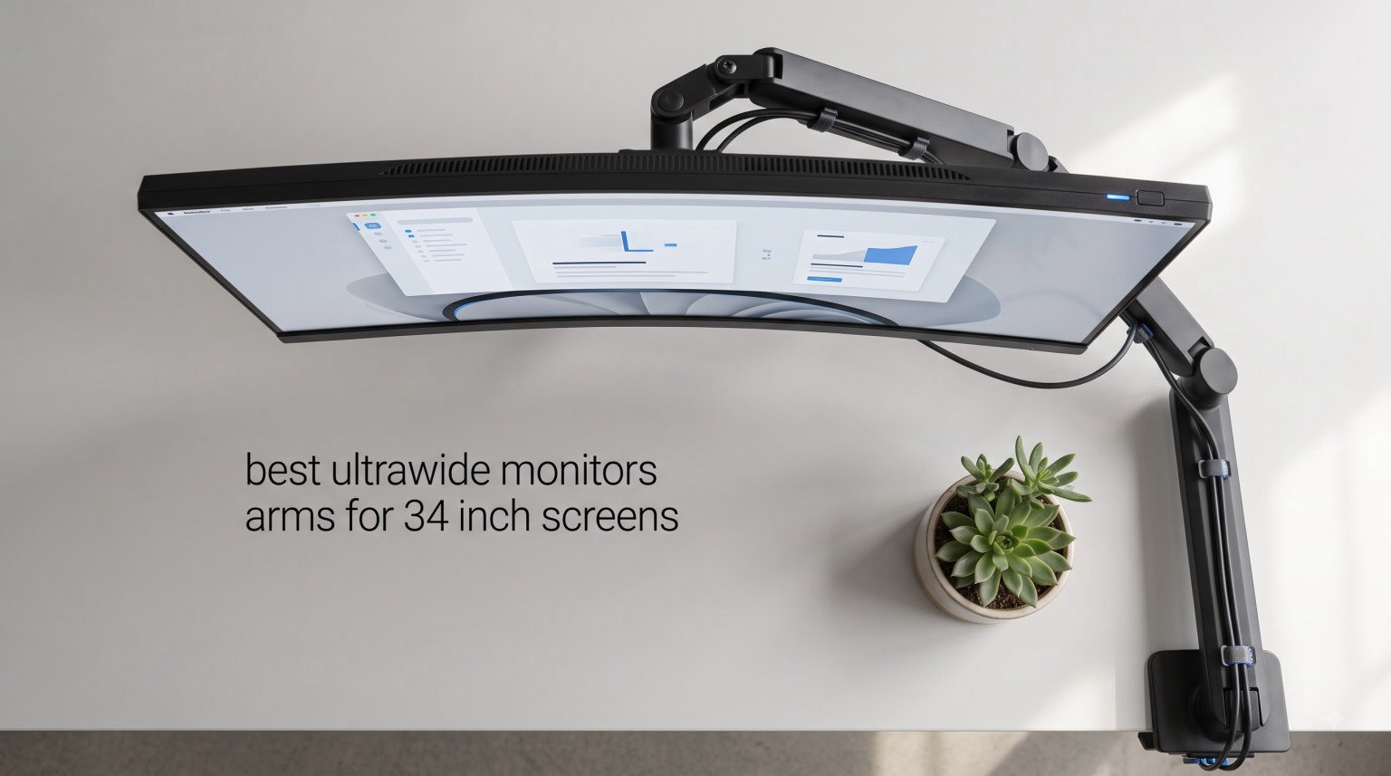 best ultrawide monitors arms for 34 inch screens