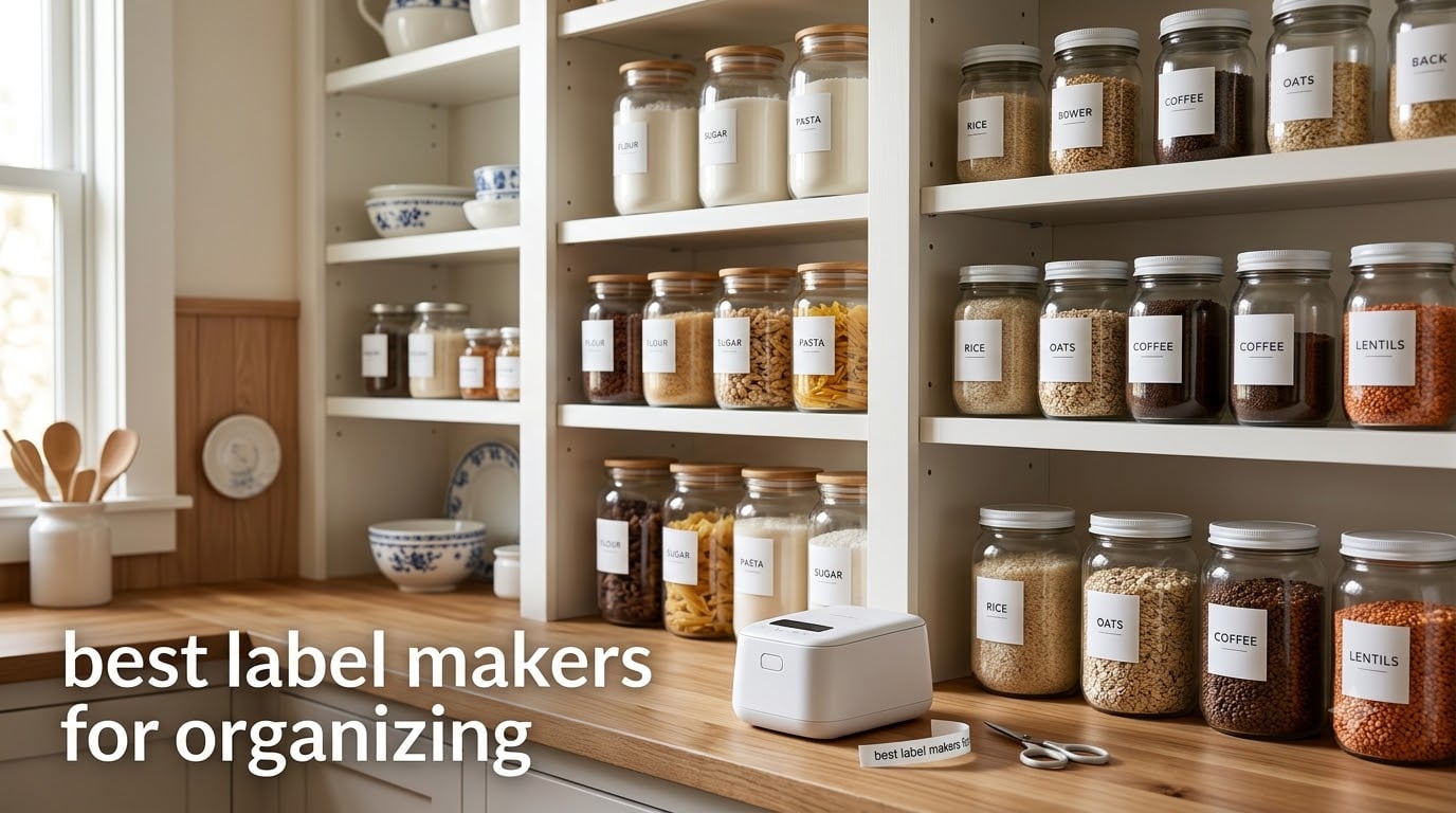 best label makers for organizing