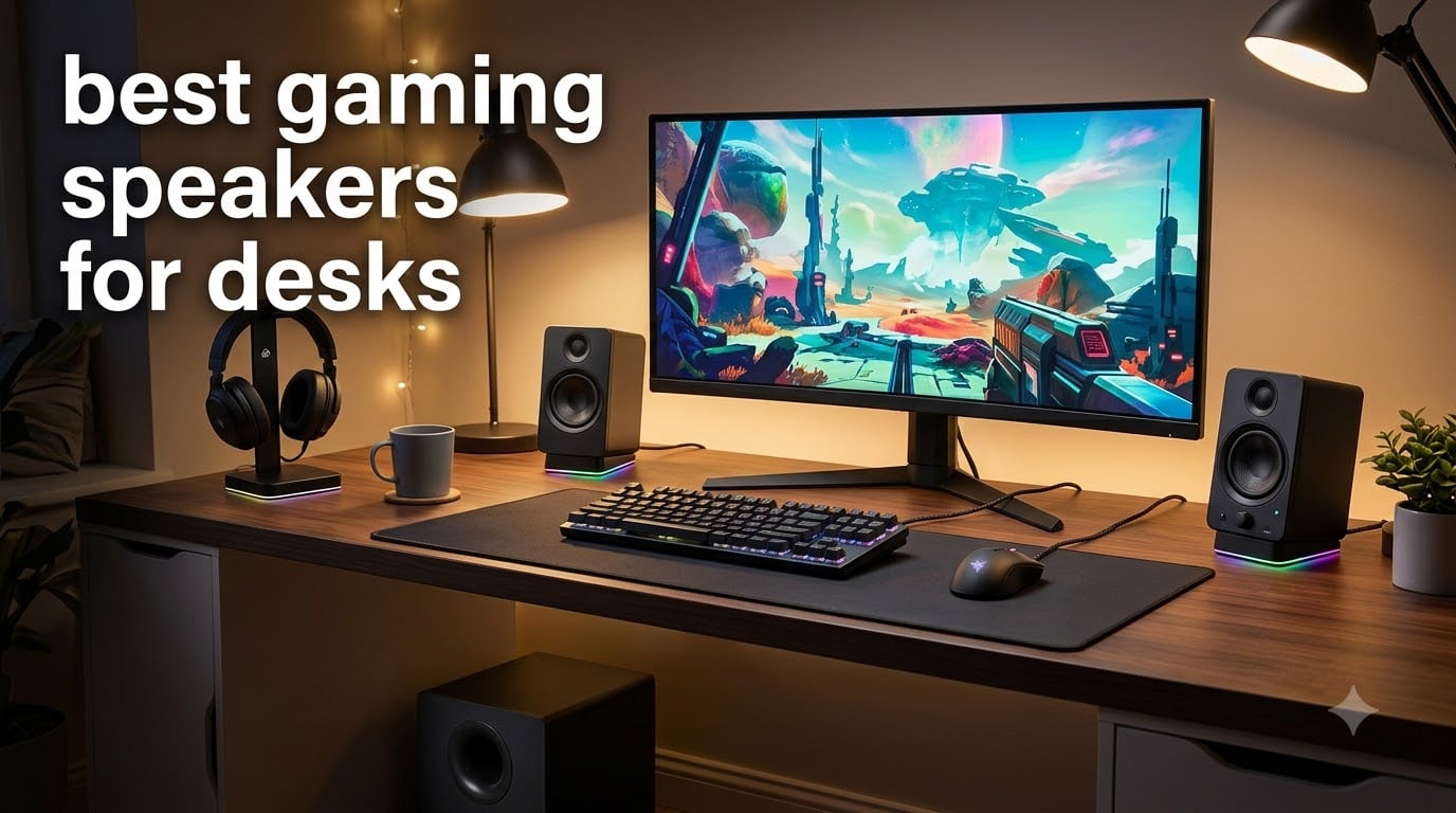 best gaming speakers for desks