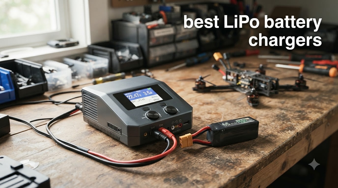 best LiPo battery chargers