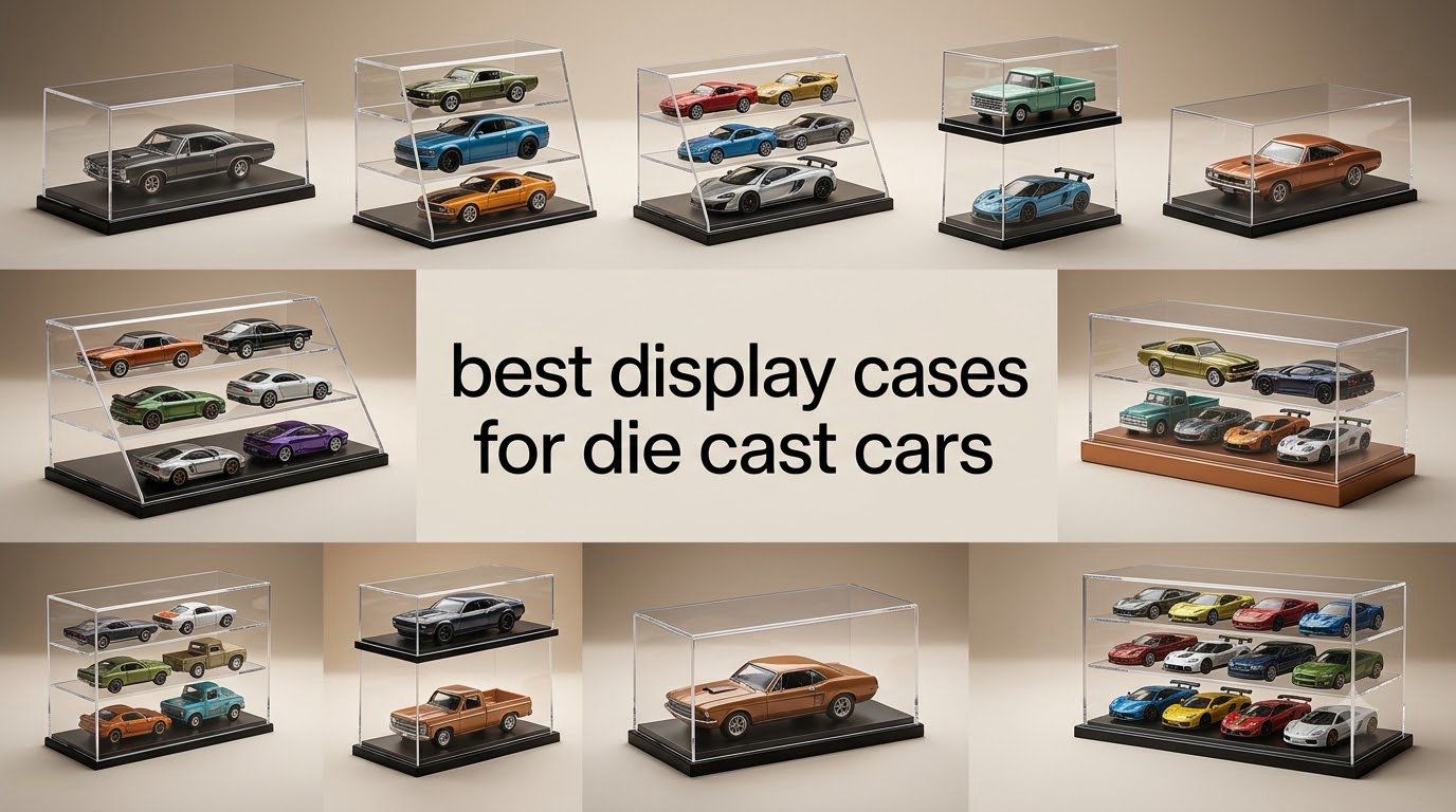 best display cases for die cast cars