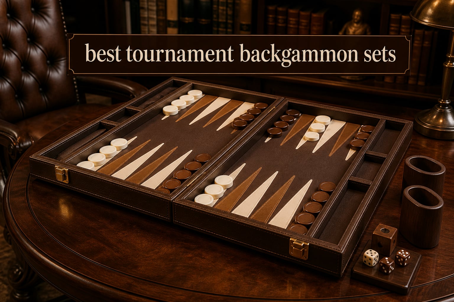 best tournament backgammon sets