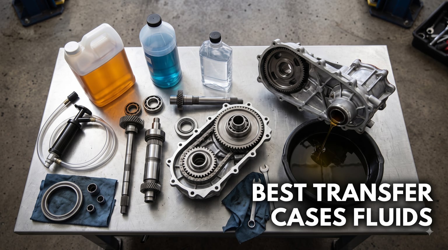 best transfer cases fluids