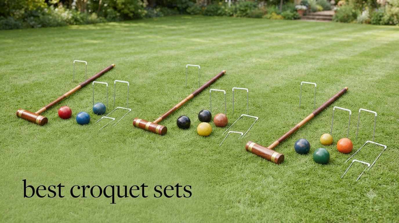 best croquet sets