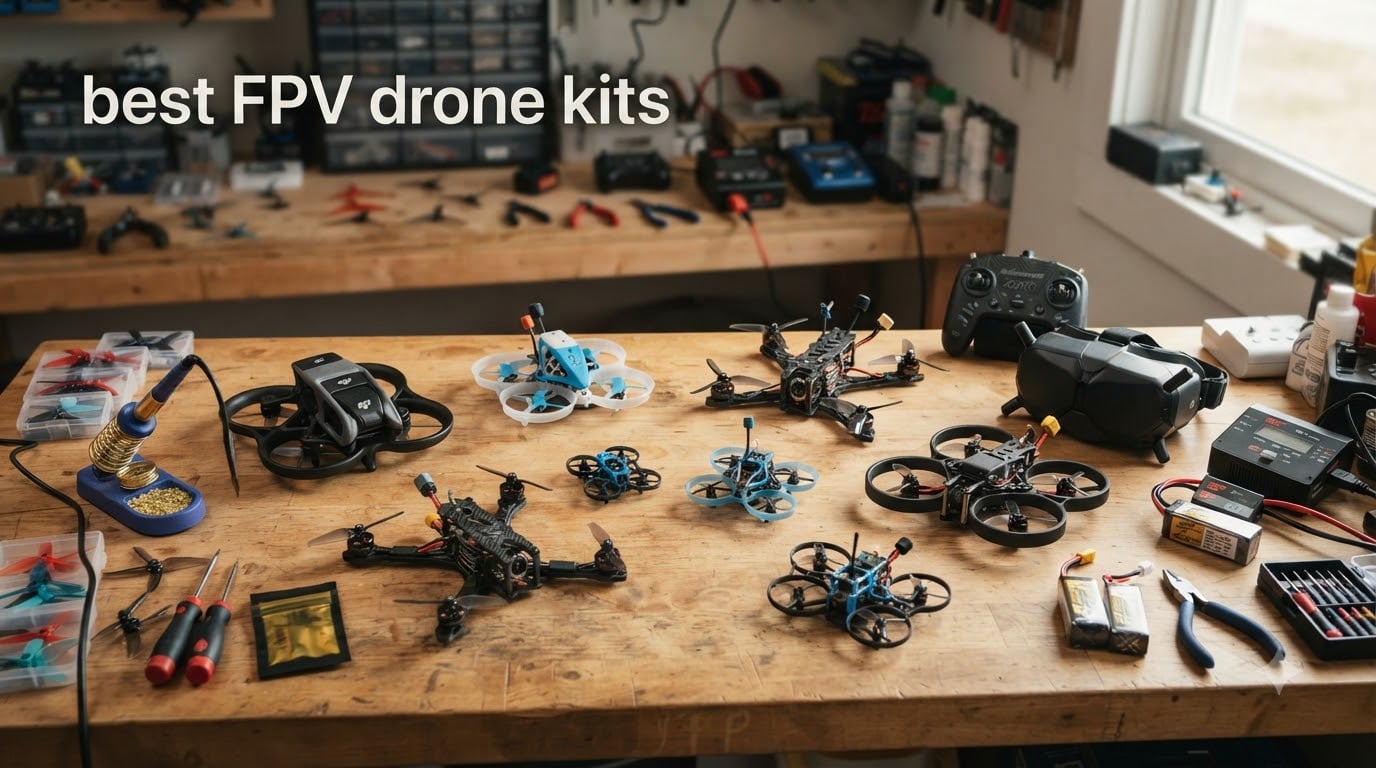 best FPV drone kits