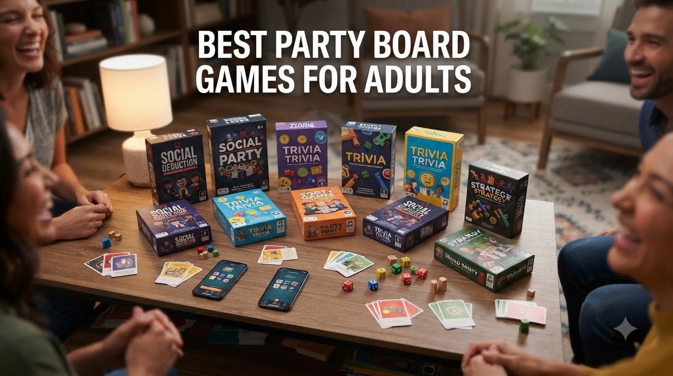best party board games for adults
